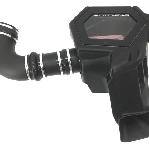 RotoFab Cold Air Intake w/Oiled Filter, 2014-2015 SS-Sedan