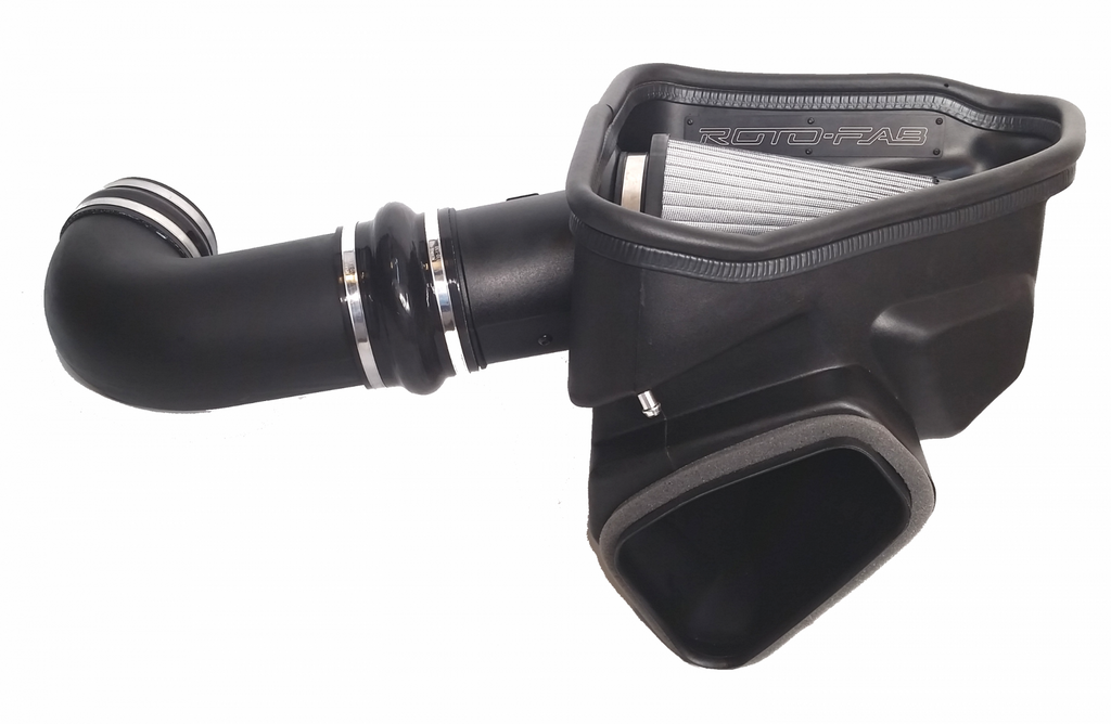 Rotofab Cold Air Intake w/Sound-Tube Delete, 2016-24 Camaro SS