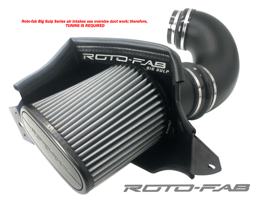 Rotofab Big Gulp Series Cold Air Intake, 2015-19 Corvette Z06