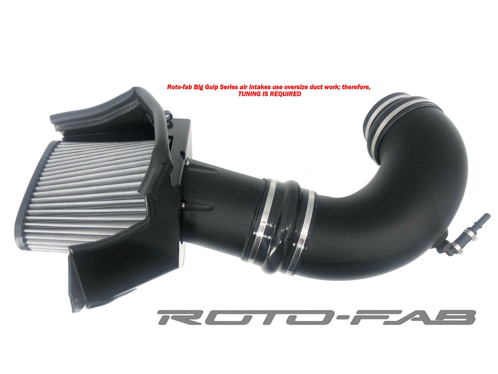 Rotofab Big Gulp Series Cold Air Intake, 2015-19 Corvette Z06