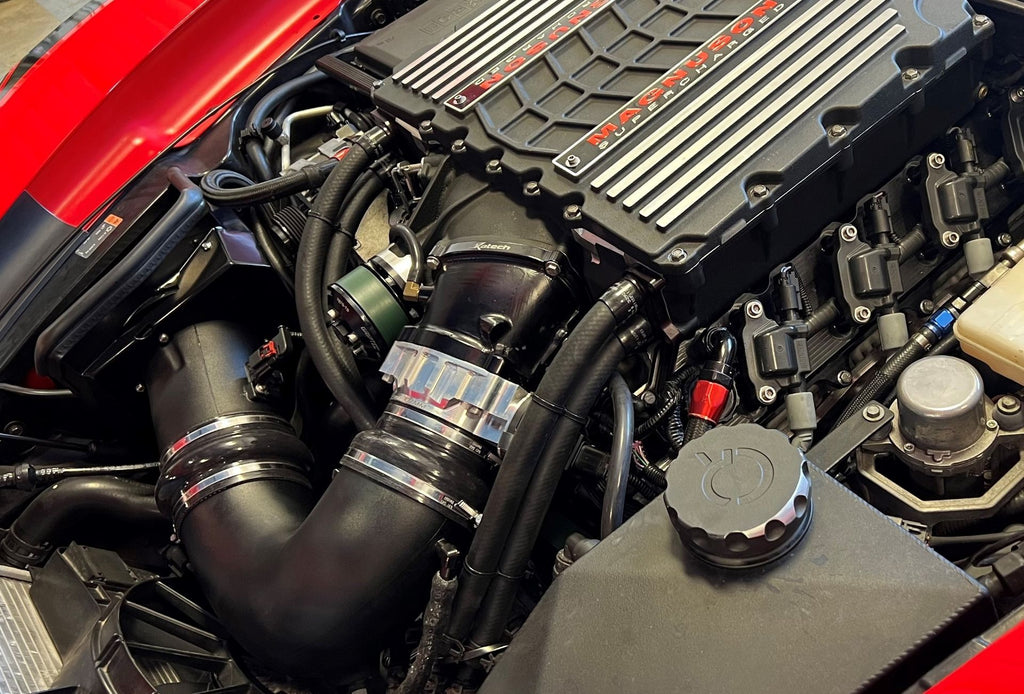 Rotofab Big Gulp Series Cold Air Intake, 2015-19 Corvette Z06