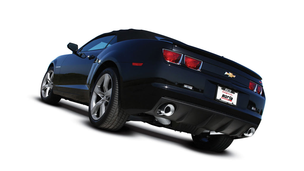 Borla Touring Axle-Back Exhaust System, 2010-2013 Camaro SS & ZL1