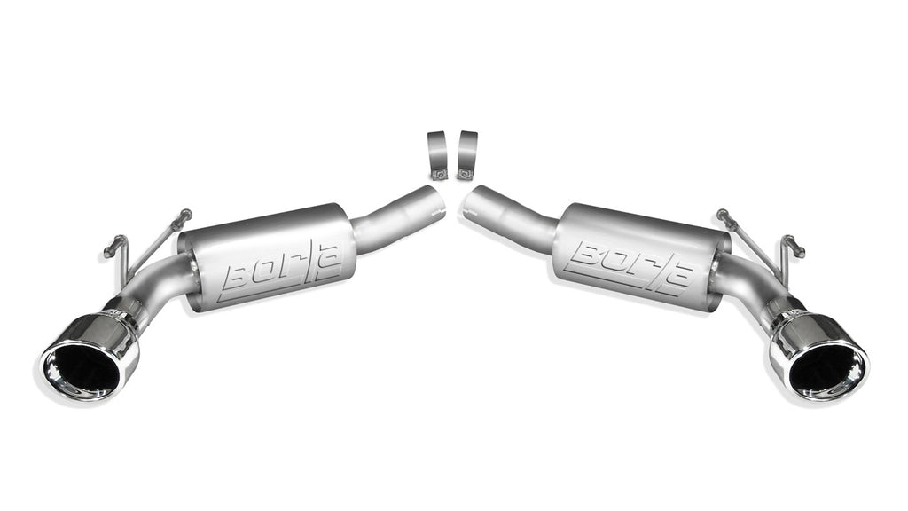 Borla ATAK Axle-Back Exhaust System, 2010-2013 Camaro SS & ZL1