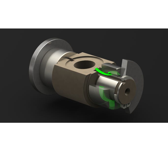 BTR Premium Rocker Arm Trunnion Kit, LS & LT Applications