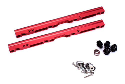 FAST LSX High-Flow Billet Fuel Rails For LSXR Intake LS1/LS2/LS6/LS3/LS7