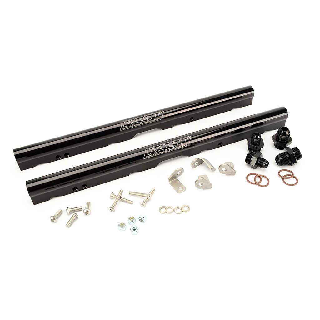 FAST LSX High-Flow Billet Fuel Rails For LSXR Intake LS1/LS2/LS6/LS3/LS7