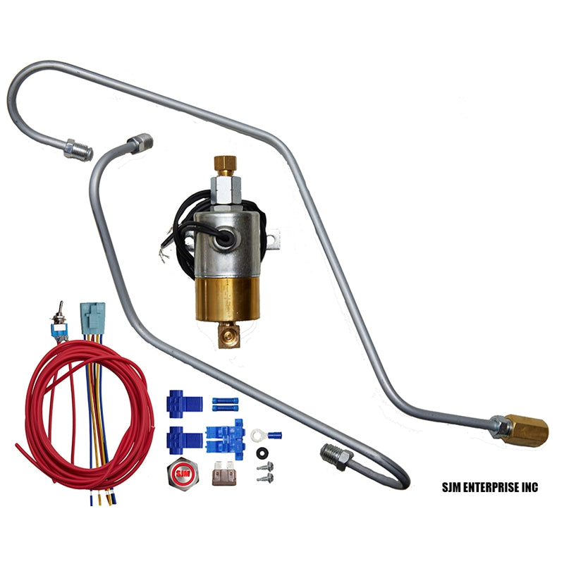 SJM Line Lock Kits, 2010-2015 Camaro SS & ZL1