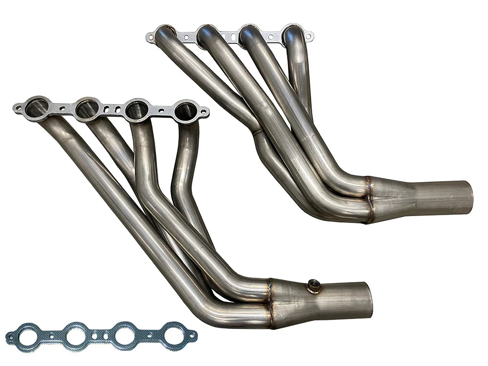 Speed Engineering 1-7/8" or 2" Headers & Competition Connection, 2010-2015 Camaro SS & ZL1