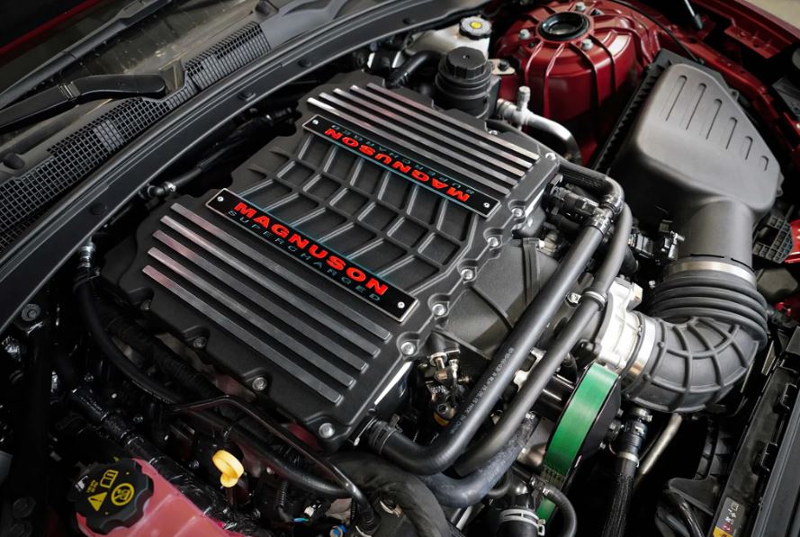 Magnuson TVS2650R Magnum Supercharger System, 2016-2024 LT1 Camaro