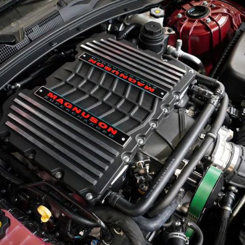 Magnuson TVS2650R Magnum Supercharger System, 2016-2024 LT1 Camaro