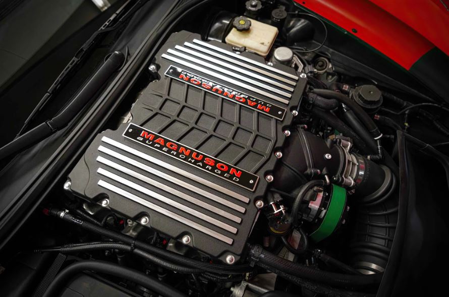 Magnuson TVS2650R Magnum Supercharger System, 2014-2019 LT1 Corvette