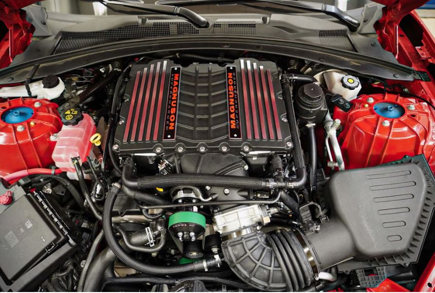 Magnuson TVS2650R Magnum Supercharger System, 2016-2024 ZL1 & CTSV
