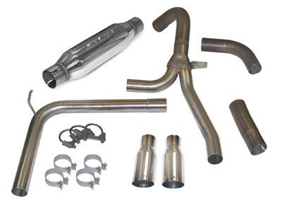 SLP Loudmouth Exhaust, 3.5