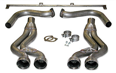 SLP Loudmouth Exhaust System, 1997-2004 C5 Corvette & Z06