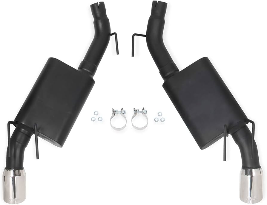 Flowtech Axle-Back Exhaust System, 2010-2013 Camaro SS & ZL1