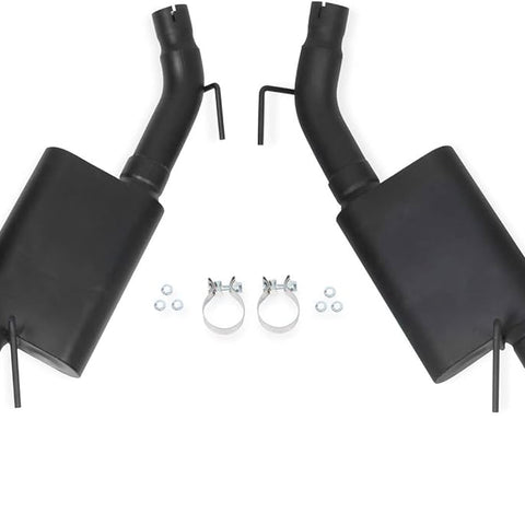 Flowtech Axle-Back Exhaust System, 2010-2013 Camaro SS & ZL1