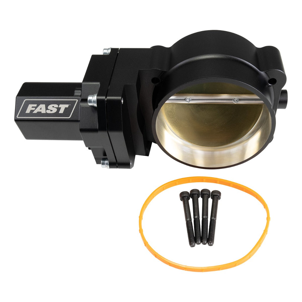 FAST 102mm Big-Mouth Throttle Body, Black, DBW LSx Applications