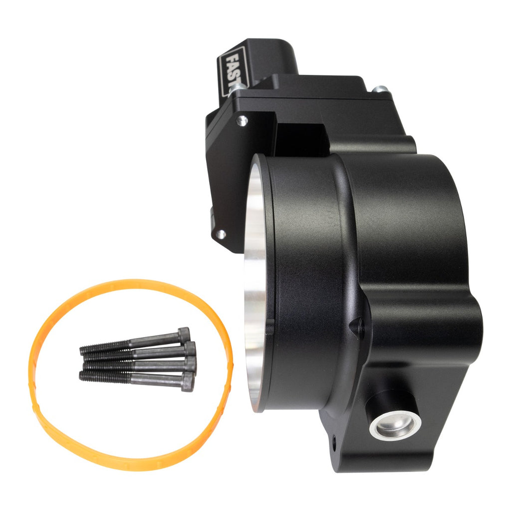 FAST 102mm Big-Mouth Throttle Body, Black, DBW LSx Applications