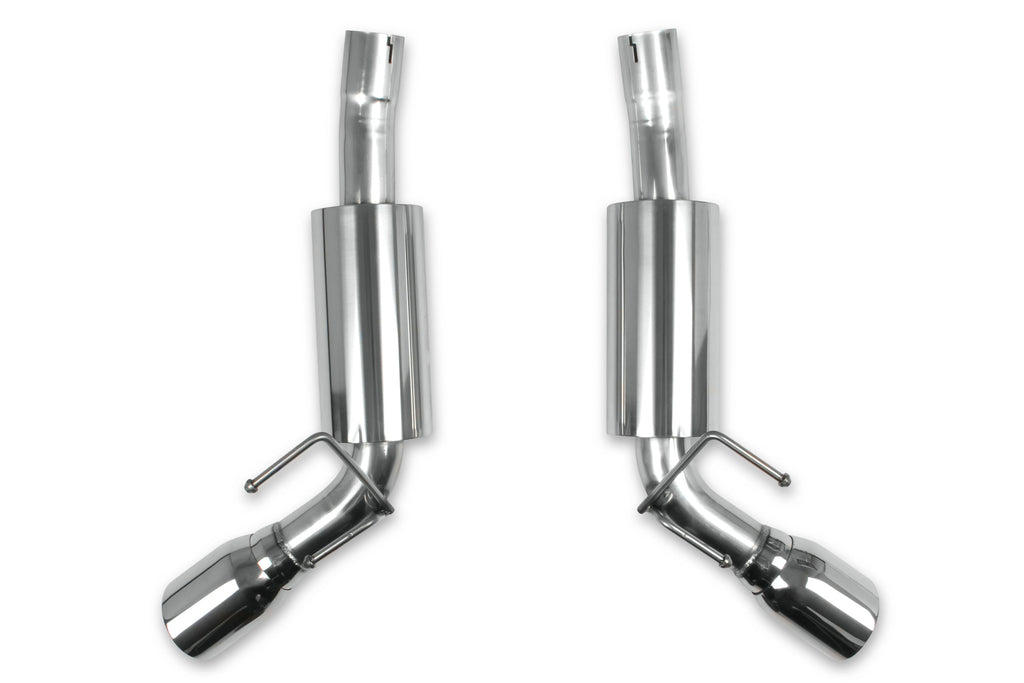 Flowtech Axle-Back Stainless Exhaust System, 2010-2015 Camaro SS & ZL1