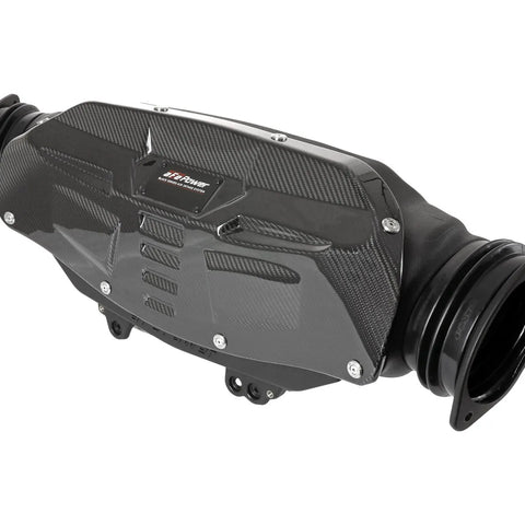 AFE Black Series Carbon Fiber Cold Air Intake System w/Pro 5R Filters, C8 Stingray Coupe & HTC, E-Ray