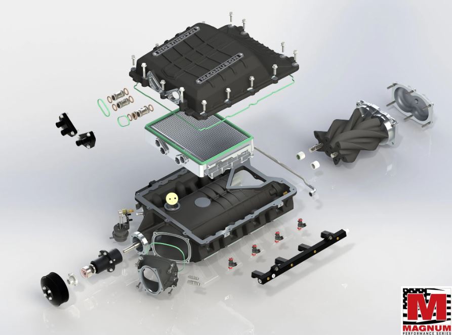 Magnuson TVS2650 Magnum Supercharger System, 5th Camaro LS3 & L99