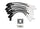 ACCEL Extreme 9000 Ceramic Boot Spark Plug Wire Sets, LS & LT Applications