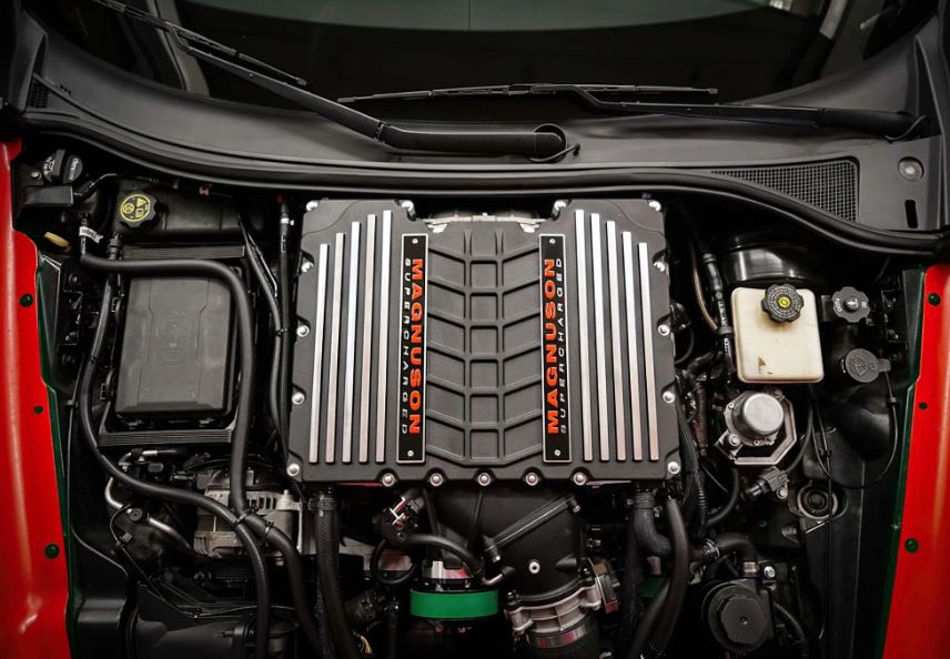 Magnuson TVS2650R Magnum Supercharger System, 2014-2019 LT1 Corvette