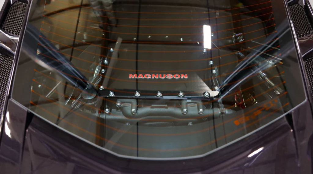 Magnuson TVS2650R Magnum Supercharger System, 2020+ C8 Corvette