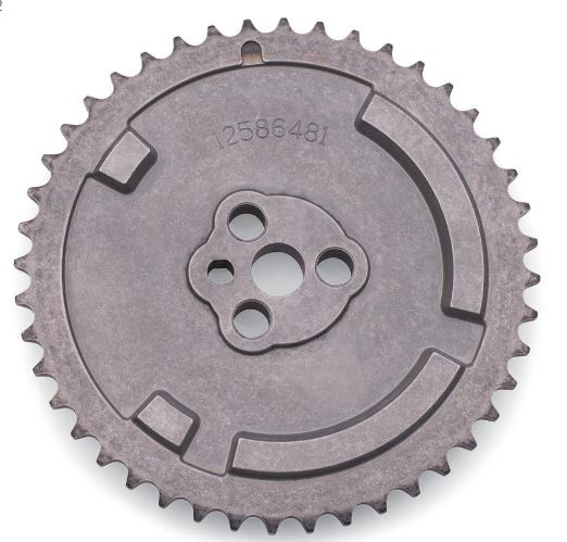 3-Bolt Cam Gear Installation Parts, LS2/LS3/LSA Applications