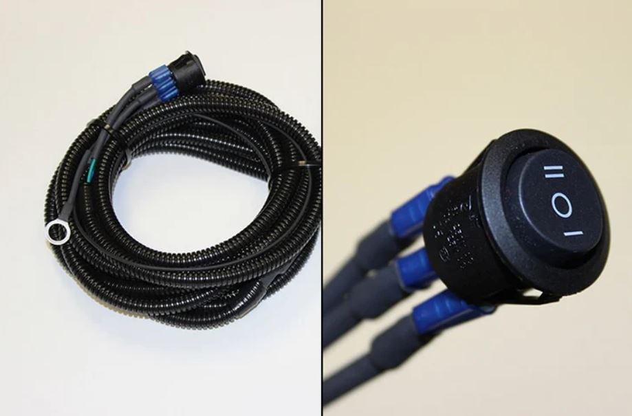 PCM of NC Universal Manual Fan Switch