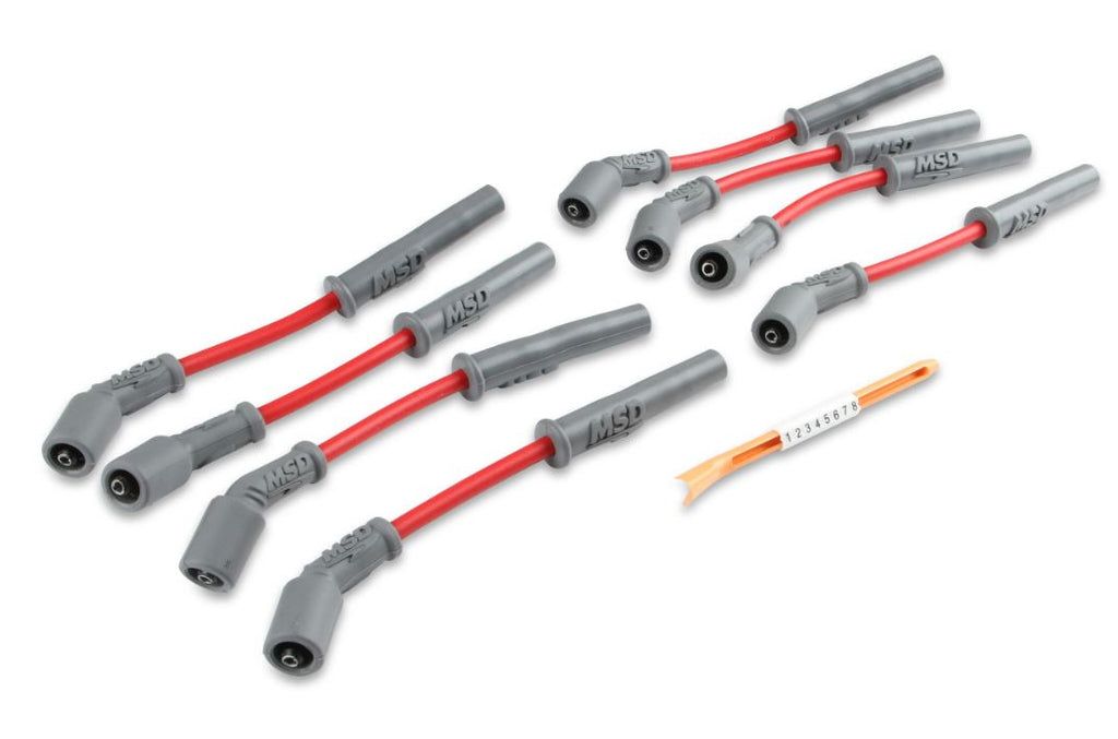 MSD 8.5mm Super Conductor Spark Plug Wire Sets, LS & LT Applications