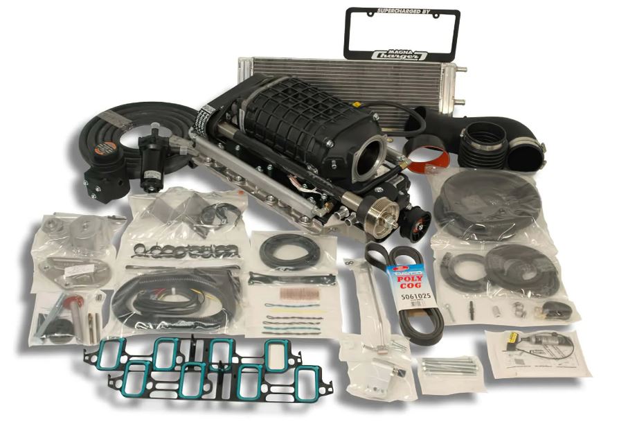 Magnuson TVS2300 Supercharger System, Pontiac G8