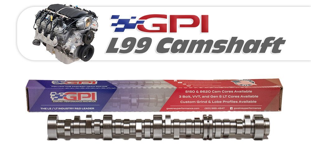 GPI Naturally Aspirated L99 Camshafts, LS Applications