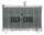 Cold-Case Aluminum Radiator, 2012-2015 Camaro SS & ZL1