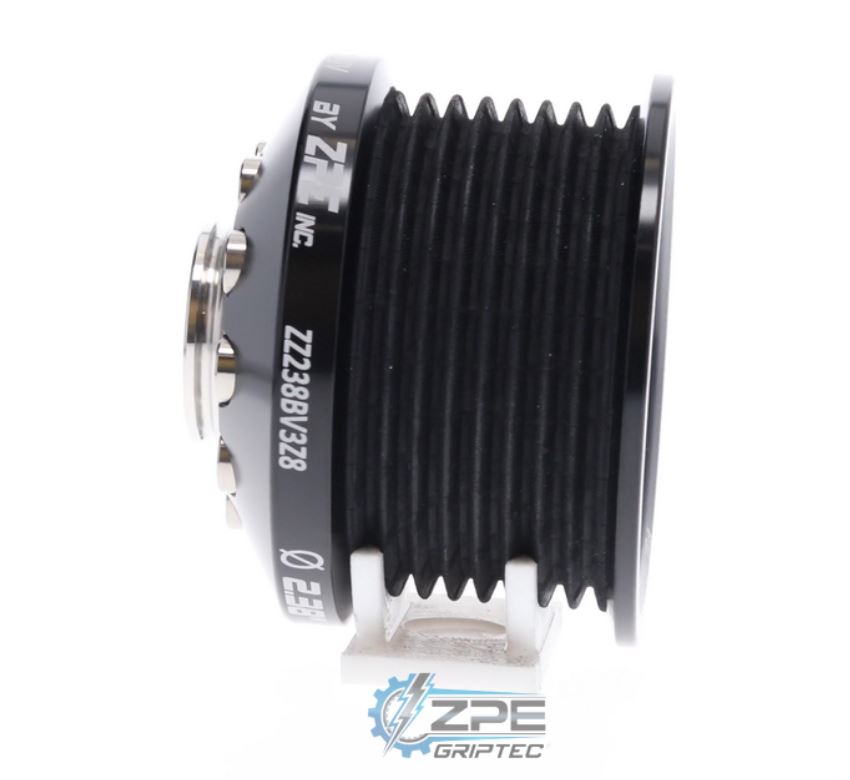 ZPE Griptec LV3 Upper Pulley & Hub Combination, LSA Applications