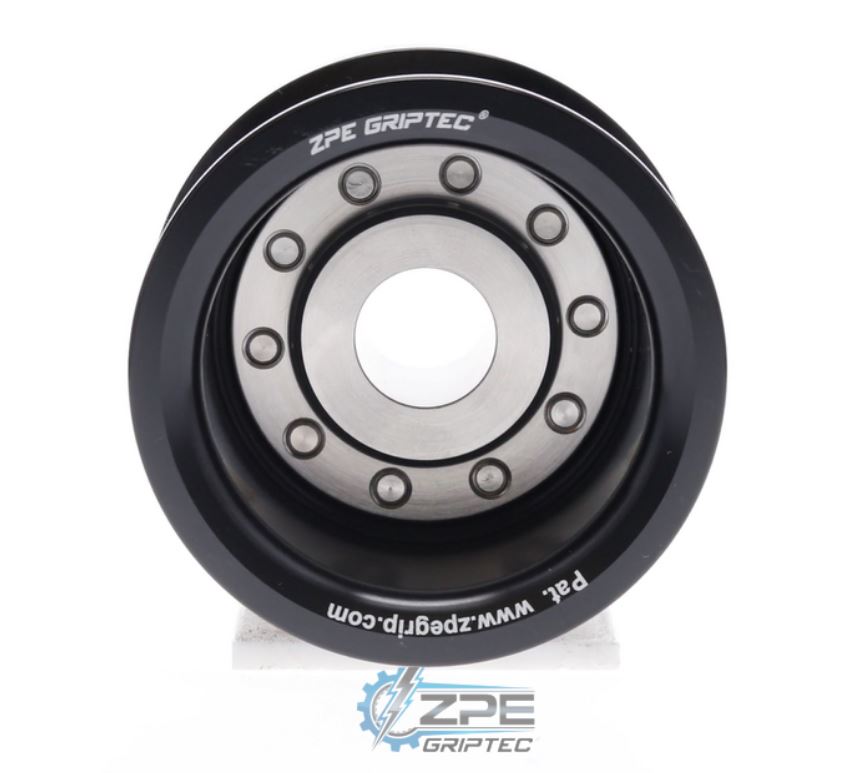 ZPE Griptec LV3 Upper Pulley & Hub Combination, LSA Applications