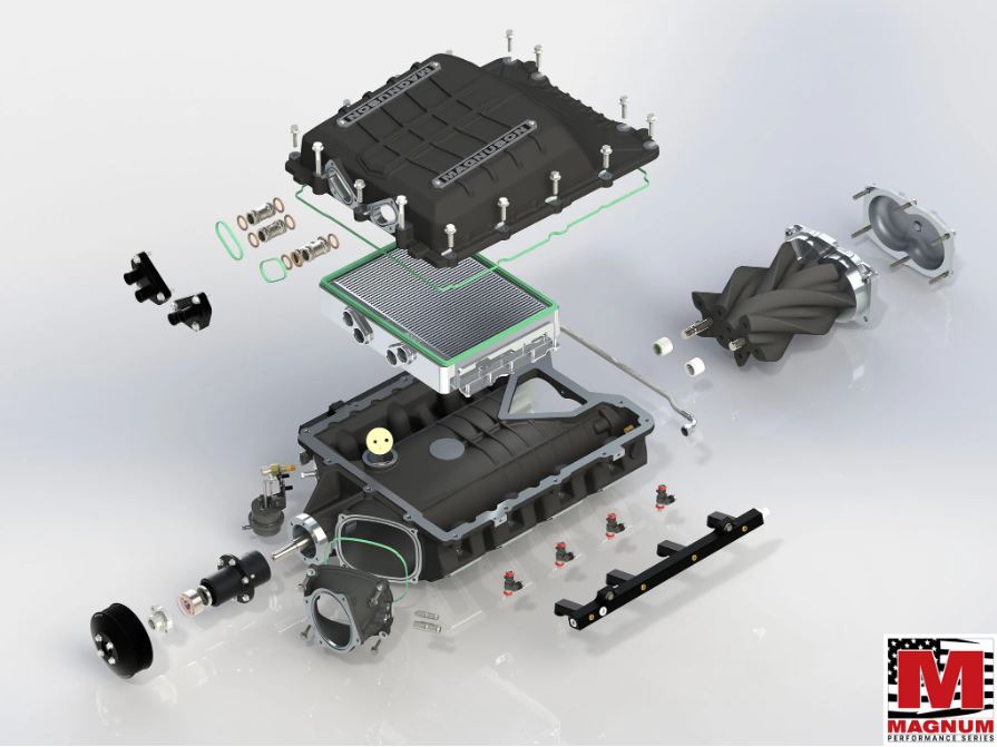 Magnuson TVS2650 Magnum Supercharger System, LSA ZL1 & CTSV