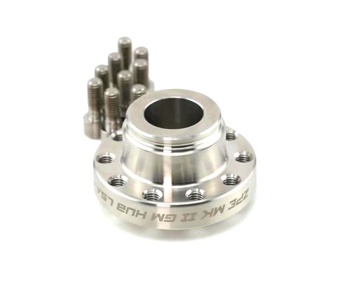 ZPE Griptec LV3 Upper Pulley & Hub Combination, LSA Applications