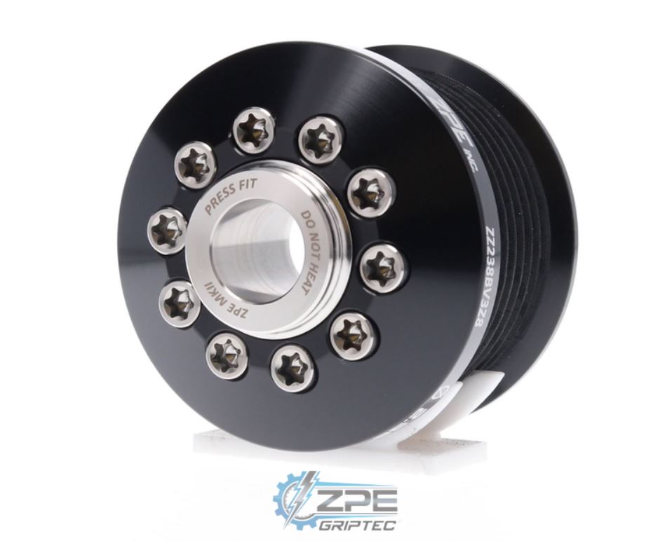 ZPE Griptec LV3 Upper Pulley & Hub Combination, LSA Applications