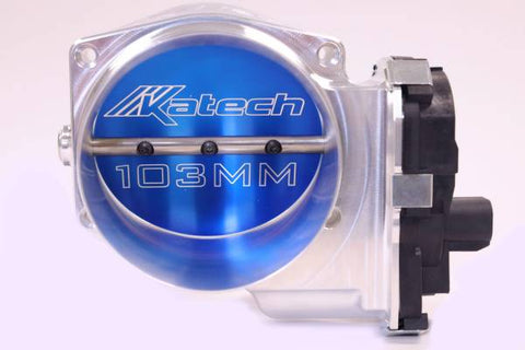 Katech Performance 103mm Throttle Body, Silver or Black, DBW LSx Applications