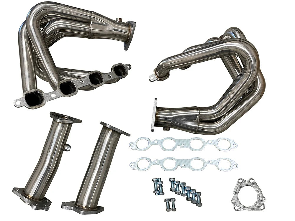 Speed Engineering 1-7/8" Stainless Steel Headers. 2020+ C8 Corvette Stingray