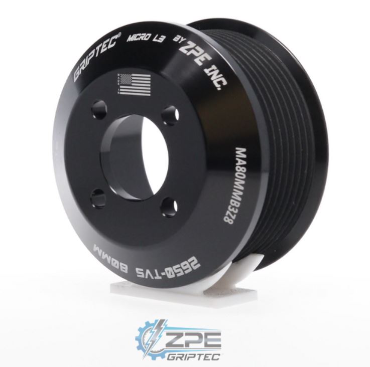 ZPE Griptec 8-Rib Pulley (Magnuson Systems)