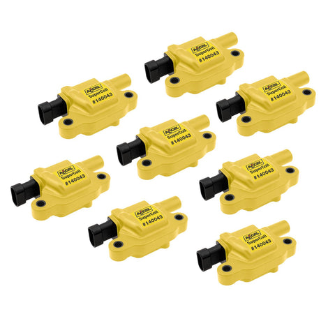ACCEL Super Coils, Yellow Or Black, LS2/LS3/LS7