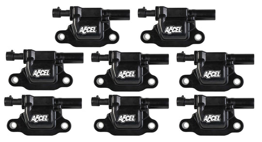 ACCEL Super Coils, Black, LT1 LT4 LT2