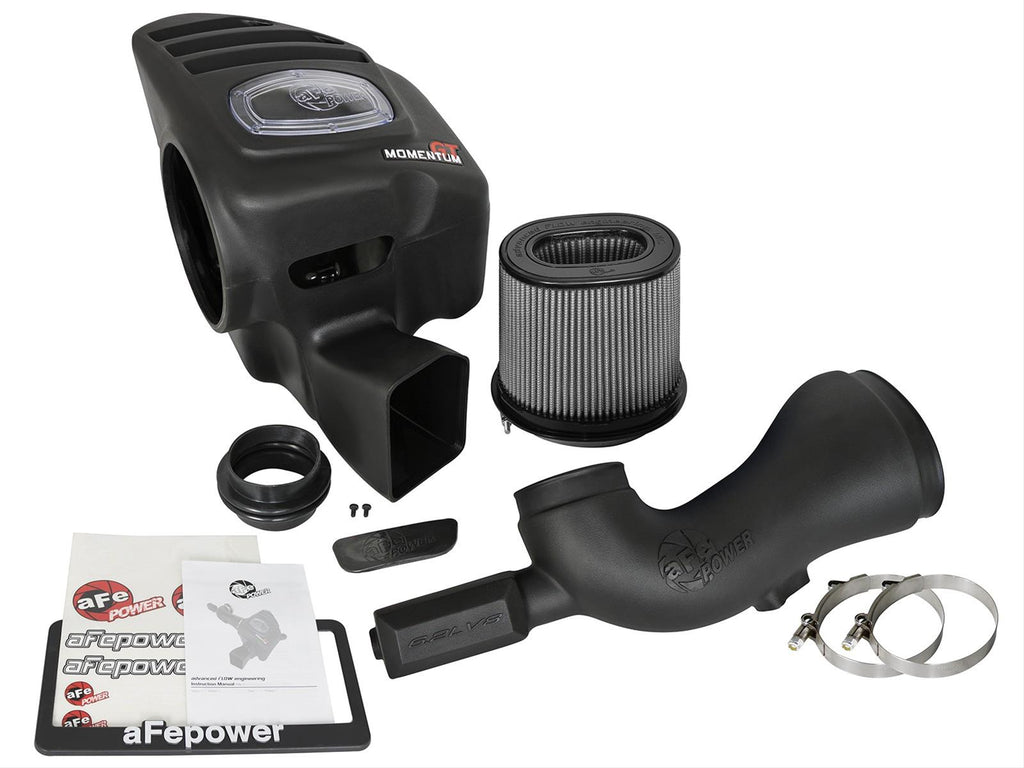 AFE Momentum GT Pro Dry S Air Intake System, 2010-2015 Camaro SS