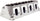 AFR 260cc LSx Mongoose CNC Square-Port Heads, LS3/LSA/LS9 Applications