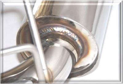 Flowtech Axle-Back Stainless Exhaust System, 2010-2015 Camaro SS & ZL1