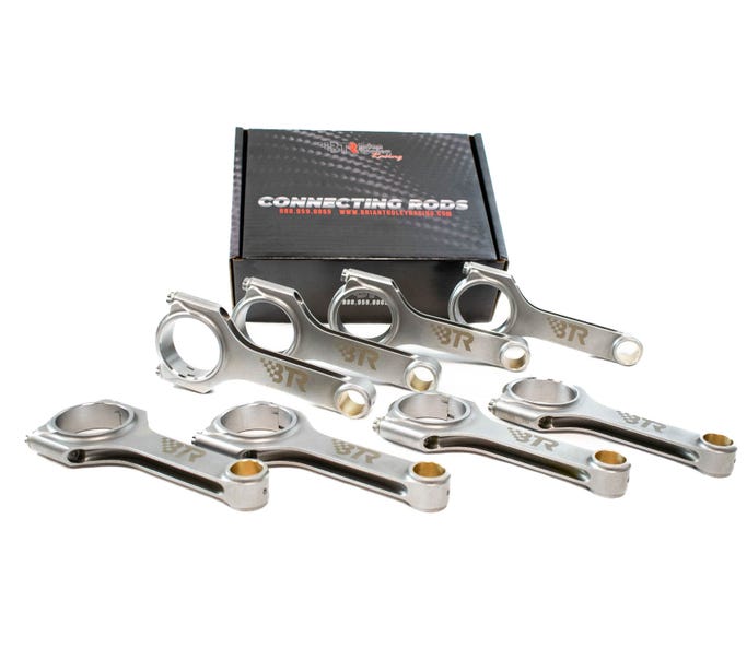 BTR H-Beam Forged Connecting Rods, LS & LT Applications