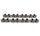 BTR LS Rocker Shaft Rocker Kits, LS Applications
