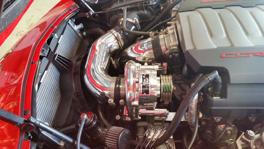 A&A Corvette Supercharger Systems, 2014-2019 C7 Corvette